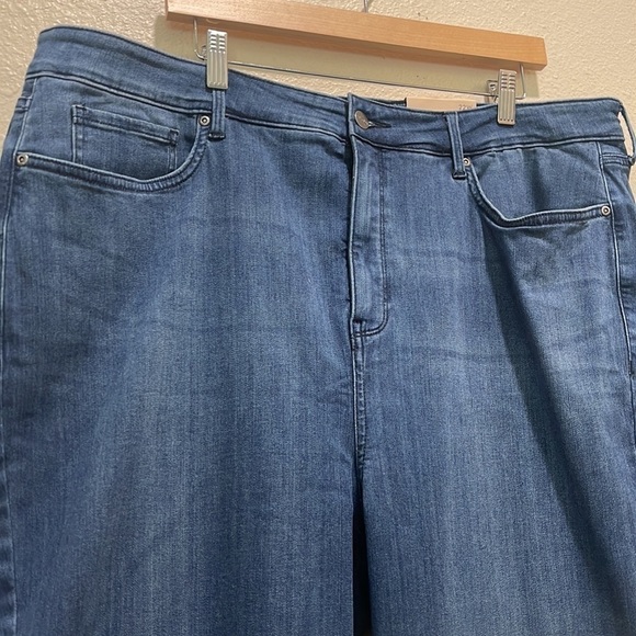 NYDJ High Straight Jeans In Plus Size 22W NWT - Picture 6 of 12
